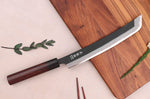 Couteau sakimaru 24cm japonais artisanal Wusaki Sakimaru BS1