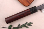 Couteau sakimaru 24cm japonais artisanal Wusaki Sakimaru BS1