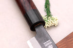 Couteau sakimaru 24cm japonais artisanal Wusaki Sakimaru BS1