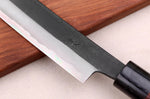Couteau sakimaru 30cm japonais artisanal Wusaki Sakimaru BS1
