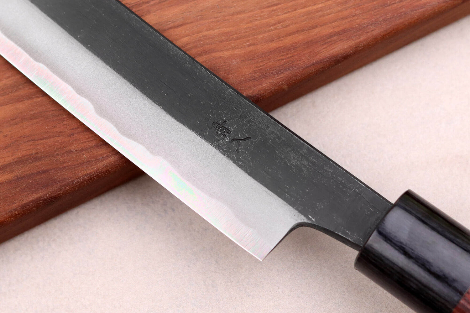 Couteau sakimaru 30cm japonais artisanal Wusaki Sakimaru BS1