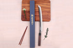 Couteau sakimaru 30cm japonais artisanal Wusaki Sakimaru BS1