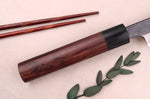 Couteau sakimaru 30cm japonais artisanal Wusaki Sakimaru BS1