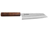 Couteau bunka japonais artisanal Wusaki Yoshi G3 chêne 17cm