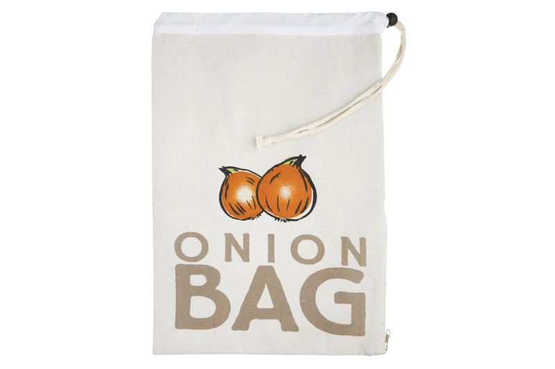 Sac de conservation d'oignons KitchenCraft en polyester 25x15cm