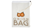 Sac de conservation d'oignons KitchenCraft en polyester 25x15cm