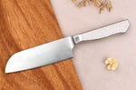 Couteau santoku alvéolé japonais Glestain Home Series 13cm