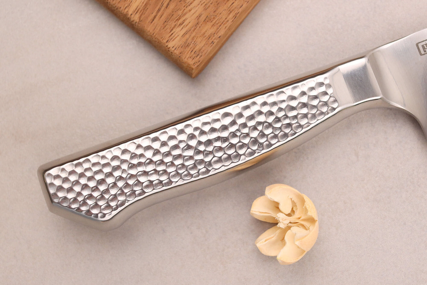 Couteau santoku alvéolé japonais Glestain Home Series 13cm