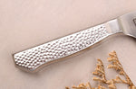 Couteau universel alvéolé dos courbé japonais Glestain Home Series 14cm