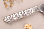 Couteau santoku alvéolé japonais Glestain Home Series 17cm