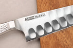 Couteau de chef alvéolé japonais Glestain Home Series 19cm