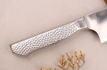Couteau de chef alvéolé japonais Glestain Home Series 19cm