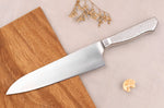 Couteau de chef alvéolé japonais Glestain Home Series 19cm