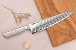 Couteau de chef alvéolé japonais Glestain Home Series 21cm