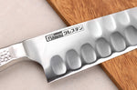 Couteau de chef alvéolé japonais Glestain Home Series 21cm