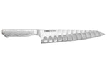 Couteau de chef alvéolé japonais Glestain Home Series 21cm