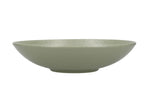 Set de 4 bols à pâtes KitchenCraft en grès émaillé vert et blanc diamètre 22cm