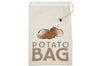 Sac de conservation de pommes de terre KitchenCraft en polyester 26x19cm