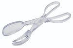 Pinces à salade KitchenCraft Scissor Action séparables en acrylique transparent