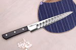 Couteau filet de sole alvéolé japonais Glestain SO Series 24cm