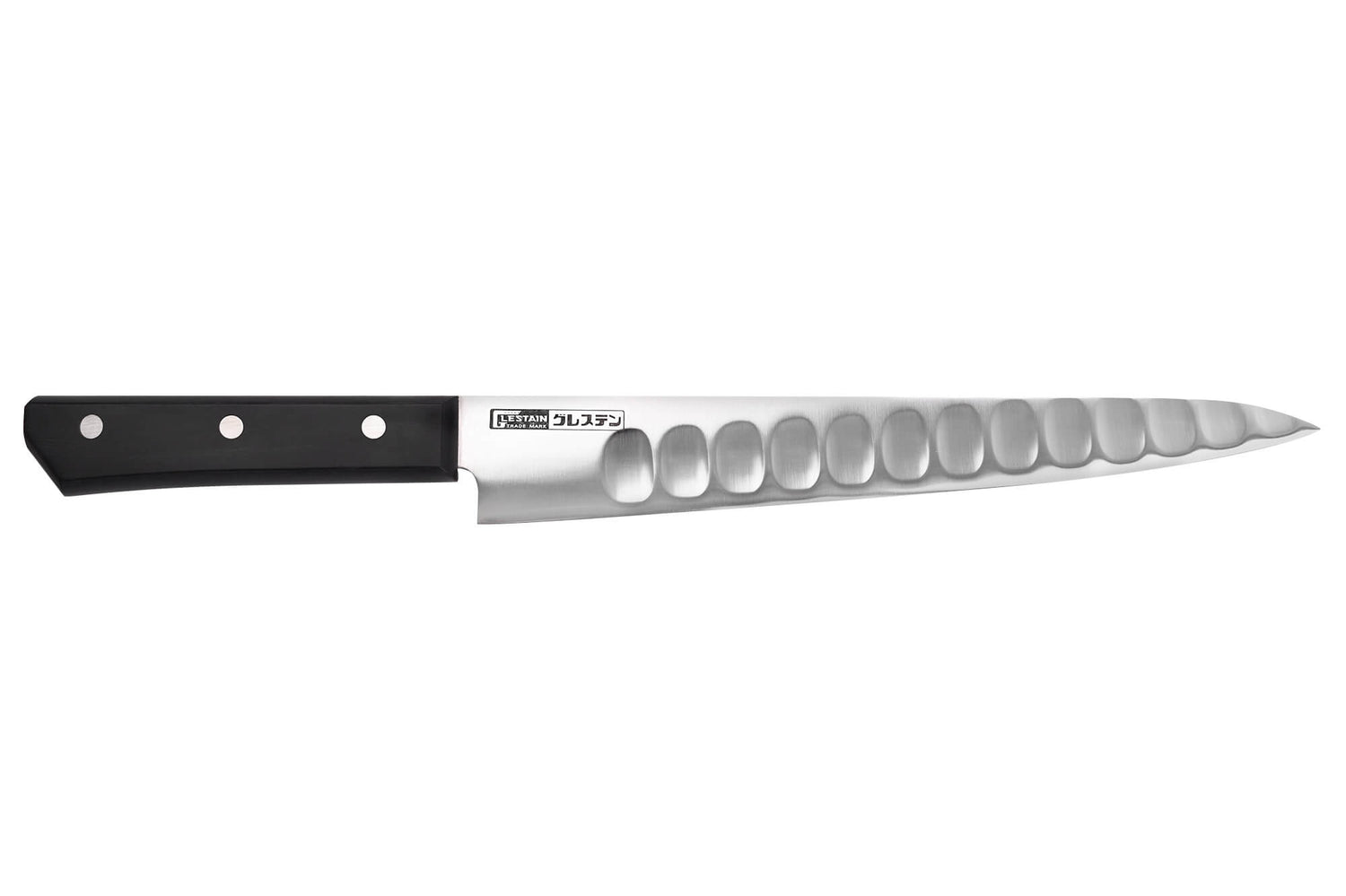 Couteau filet de sole alvéolé japonais Glestain SO Series 24cm