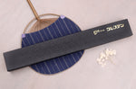 Couteau filet de sole alvéolé japonais Glestain SO Series 24cm