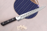 Couteau sujihiki alvéolé japonais Glestain SO Series 27cm