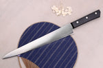 Couteau sujihiki alvéolé japonais Glestain SO Series 27cm