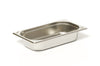Bac gastronorme GN 1/4 inox 18/0 1,05L Comas - Hauteur 4cm