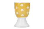 Set de 4 coquetiers KitchenCraft Soleada en porcelaine motifs floraux