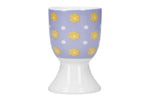 Set de 4 coquetiers KitchenCraft Soleada en porcelaine motifs floraux