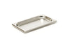 Bac gastronorme GN 1/4 inox 18/0 45cl Comas - Hauteur 2cm