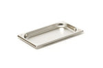 Bac gastronorme GN 1/4 inox 18/0 45cl Comas - Hauteur 2cm