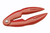 Pince à crustacés KitchenCraft en métal rouge