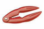 Pince à crustacés KitchenCraft en métal rouge
