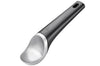 Cuillère à glace Gefu Italia en zinc moulé / ABS noir