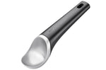 Cuillère à glace Gefu Italia en zinc moulé / ABS noir