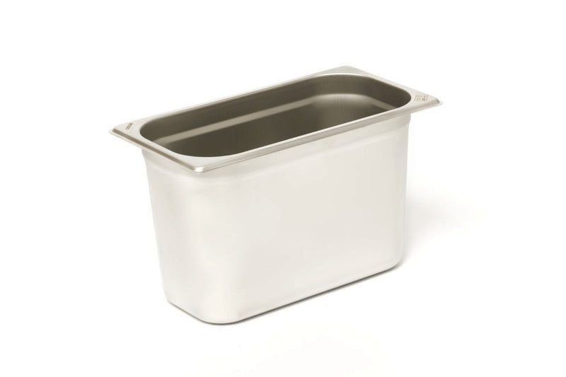 Bac gastronorme GN 1/3 inox 18/0 6,9L Comas - Hauteur 20cm