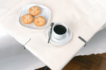 Set de 4 pinces à nappe KitchenCraft en acier inox 18/0