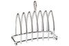 Porte-toasts KitchenCraft pour 6 tranches en métal chromé