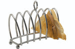 Porte-toasts KitchenCraft pour 6 tranches en métal chromé
