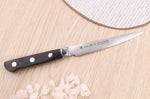 Couteau d'office 12cm japonais Satake Cutlery damas 69 couches