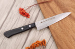 Coffret 2 couteaux japonais Satake Cutlery Nashiji santoku + office