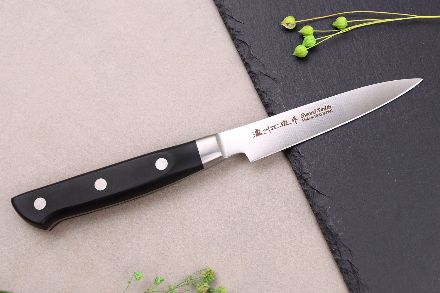 Couteau d'office 9cm japonais Satake Cutlery ABS