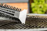Brosse de nettoyage 3 en 1 MasterClass pour barbecue à poils en inox