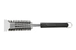 Brosse de nettoyage 3 en 1 MasterClass pour barbecue à poils en inox