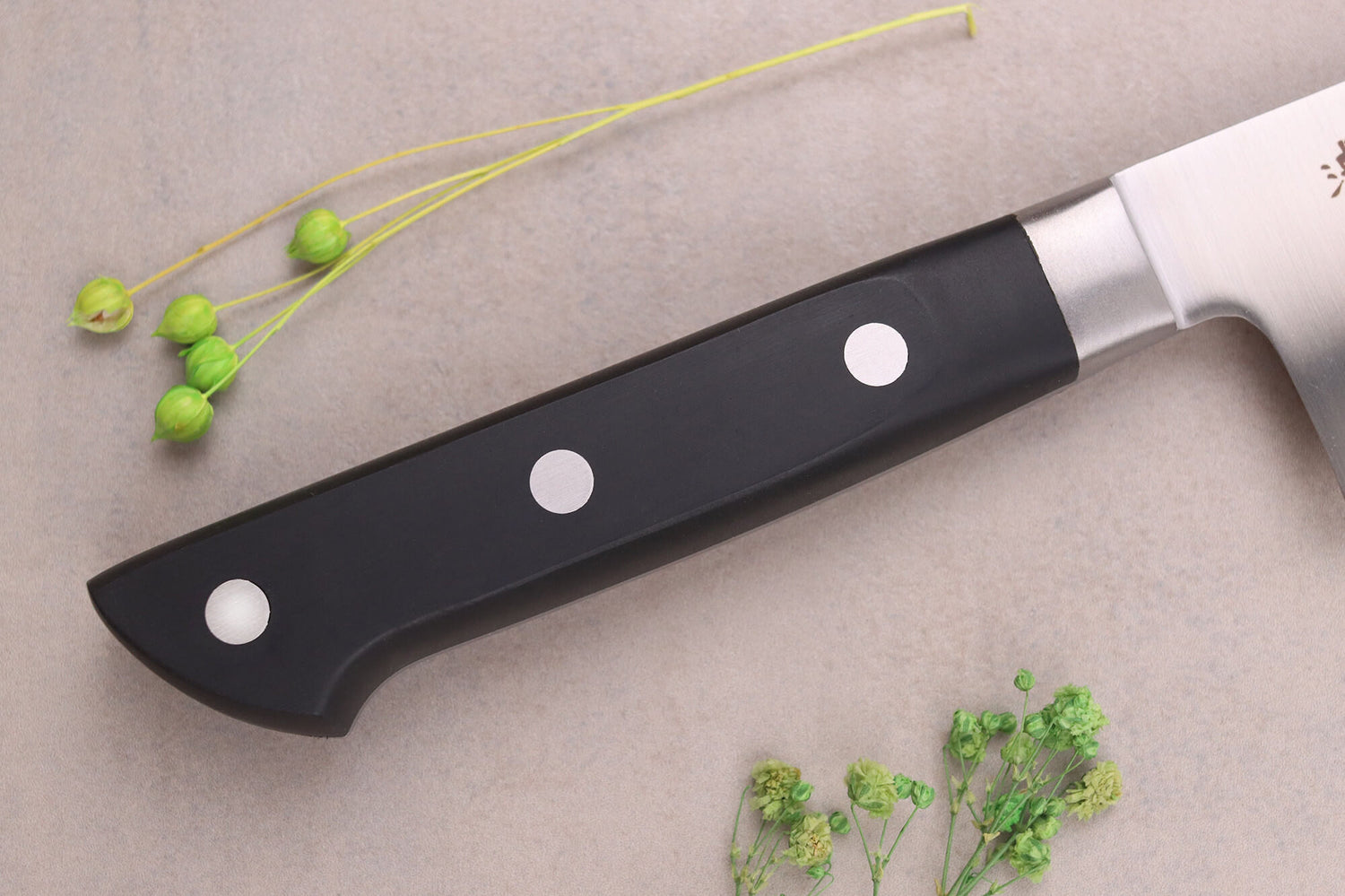 Couteau nakiri 16cm japonais Satake Cutlery ABS