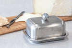 Beurrier MasterClass en acier inox à double paroi pour beurre 250g