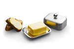 Beurrier MasterClass en acier inox à double paroi pour beurre 250g