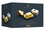 Beurrier MasterClass en acier inox à double paroi pour beurre 250g